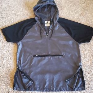 Athletic windbreaker